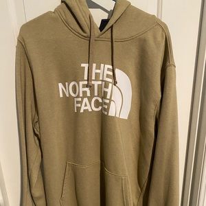 Tan North Face Hoodie